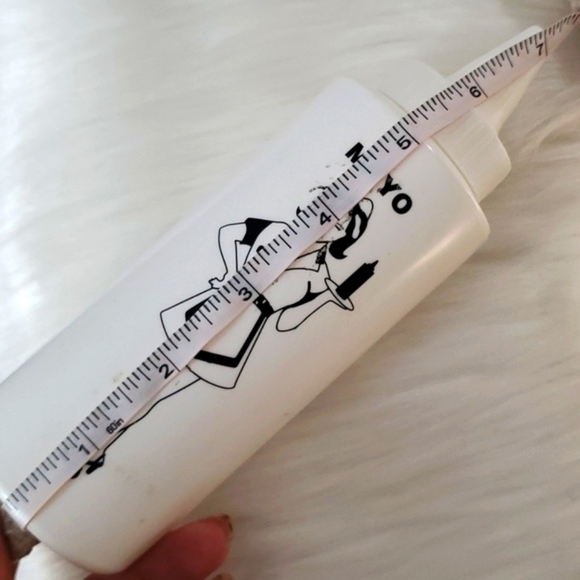 Vintage Retro Pin-up Girl Mayo Dispenser Mayonnaise Plastic Squeeze Bottle White - Picture 11 of 11